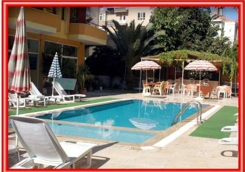 Cemal Bey Apart Hotel Alanya Exterior photo