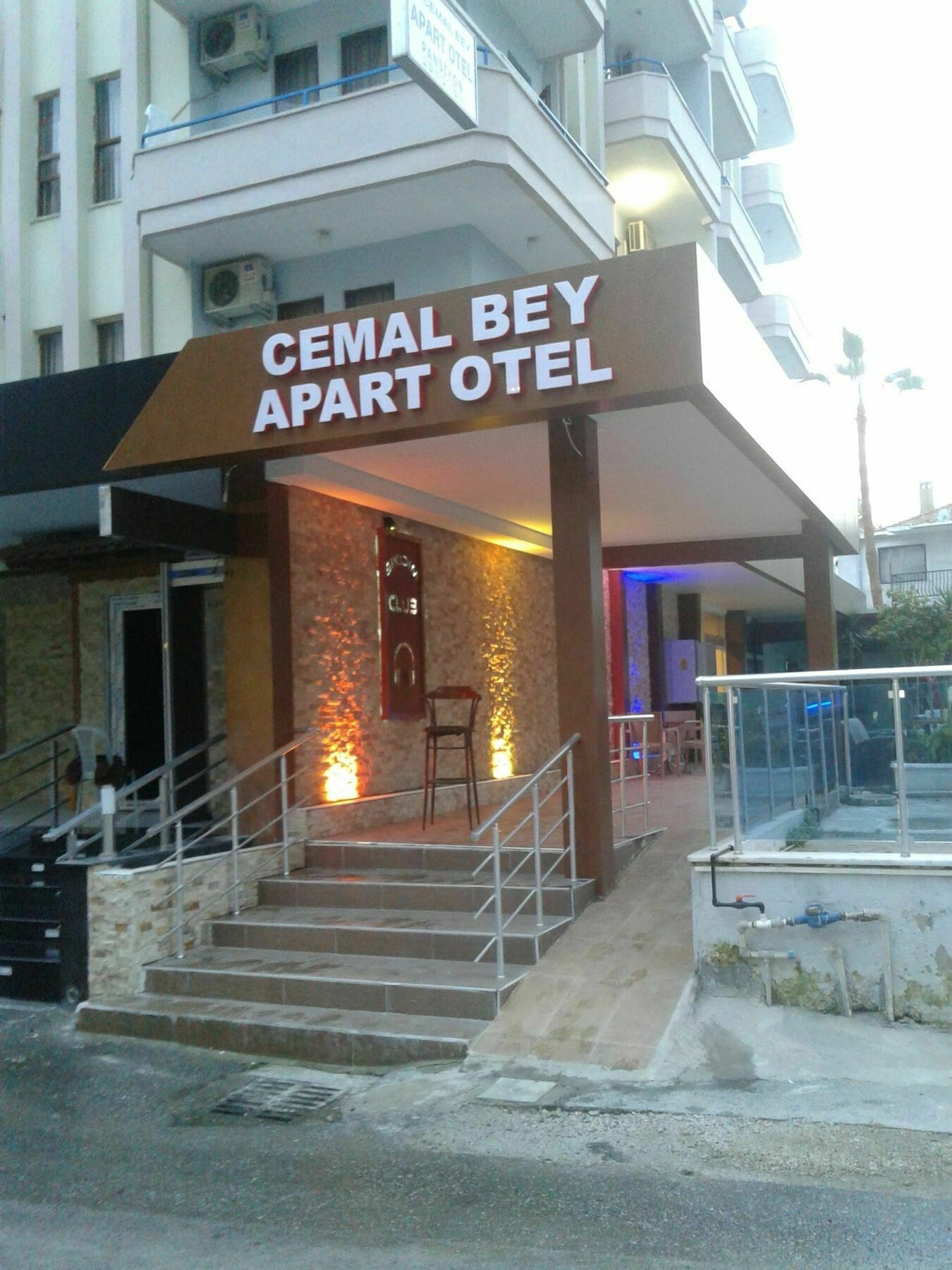 Cemal Bey Apart Hotel Alanya Exterior photo